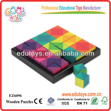 Bildung Spiel Wooden Cube, Pädagogisches Puzzle